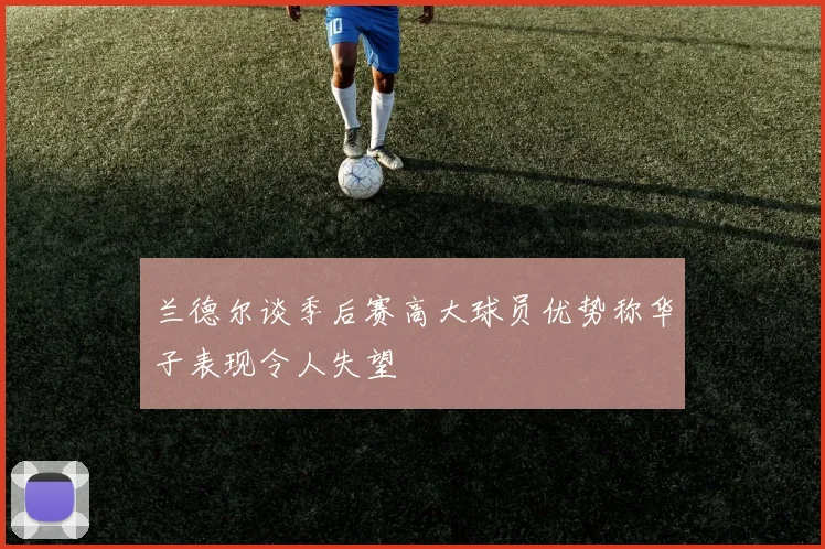 兰德尔谈季后赛高大球员优势称华子表现令人失望