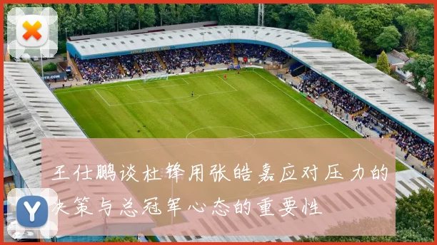 王仕鹏谈杜锋用张皓嘉应对压力的决策与总冠军心态的重要性