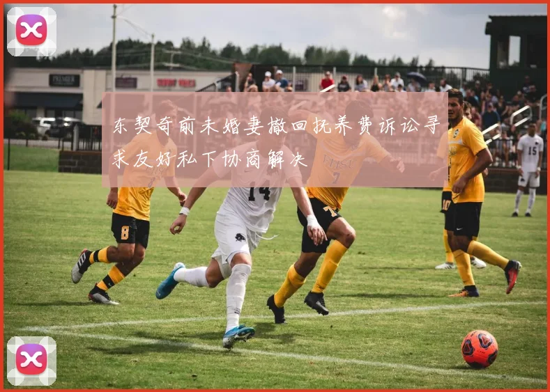 东契奇前未婚妻撤回抚养费诉讼寻求友好私下协商解决